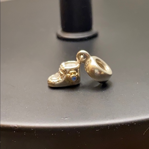 Pandora baby carriage & shoe charms - Picture 3 of 8